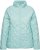 Ulla Popken HYPRAR Lightweight Quilted Water-Repellent Jacket Ice Blue - Striukės - 