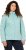 Ulla Popken HYPRAR Lightweight Quilted Water-Repellent Jacket Ice Blue - Striukės - 