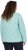 Ulla Popken HYPRAR Lightweight Quilted Water-Repellent Jacket Ice Blue - Striukės - 
