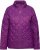 Ulla Popken HYPRAR Lightweight Quilted Water-Repellent Jacket Purple - Striukės - 