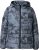 Ulla Popken HYPRAR Quilted Abstract Print Jacket Black - Striukės - 