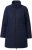 Ulla Popken HYPRAR Laser Quilted Jacket Navy - Striukės - 