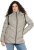 Ulla Popken HYPRAR Water-Repellent Quilted Jacket Medium Grey - Striukės - 