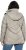 Ulla Popken HYPRAR Water-Repellent Quilted Jacket Medium Grey - Striukės - 