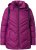 Ulla Popken HYPRAR Water-Repellent Quilted Jacket Berry - Striukės - 