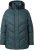 Ulla Popken HYPRAR Reflective Detail Quilted Jacket Dark Green - Striukės - 