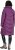 Ulla Popken HYPRAR Longline Water Repellent Jacket Plum - Striukės - 