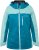 Ulla Popken HYPRAR Lightweight Triple Function Jacket Turquoise - Striukės - 