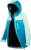Ulla Popken HYPRAR Lightweight Triple Function Jacket Turquoise - Striukės - 