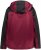 Ulla Popken HYPRAR Lightweight Triple Function Jacket Dark Berry - Striukės - 