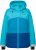 Ulla Popken HYPRAR Colorblock Fully Lined Ski Jacket Bright Turquoise - Striukės - 