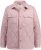 Ulla Popken Wavy Quilted Fully Lined Lightweight Jacket Old Pink - Striukės - 