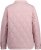 Ulla Popken Wavy Quilted Fully Lined Lightweight Jacket Old Pink - Striukės - 