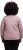 Ulla Popken Wavy Quilted Fully Lined Lightweight Jacket Old Pink - Striukės - 