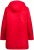 Ulla Popken HYPRAR Triple Function Contrast Trim Quilted Lining Jacket Salsa Red - Striukės - 