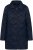 Ulla Popken Quilted Jacket Navy - Striukės - 
