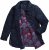 Ulla Popken Quilted Jacket Navy - Striukės - 