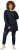 Ulla Popken Quilted Jacket Navy - Striukės - 