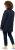Ulla Popken Quilted Jacket Navy - Striukės - 