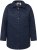 Ulla Popken Quilted Jacket with Plaid Lining Navy - Striukės - 