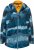 Ulla Popken HYPRAR 2-in-1 Waterproof Fitness Jacket Ink Blue - Striukės - 