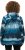 Ulla Popken HYPRAR 2-in-1 Waterproof Fitness Jacket Ink Blue - Striukės - 