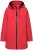 Ulla Popken HYPRAR Softshell Fleece-Lined Jacket Salsa Red - Striukės - 