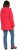 Ulla Popken HYPRAR Softshell Fleece-Lined Jacket Salsa Red - Striukės - 