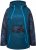 Ulla Popken Asymmetric Triple-Function Performance Ski Jacket Teal - Striukės - 