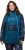 Ulla Popken Asymmetric Triple-Function Performance Ski Jacket Teal - Striukės - 