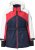 Ulla Popken Performance Peplum Ski Jacket Navy - Striukės - 