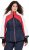 Ulla Popken Performance Peplum Ski Jacket Navy - Striukės - 