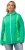 Ulla Popken Hyprar Quilt Mix Jacket Green Spring - Striukės - 
