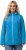 Ulla Popken Hyprar Quilt Mix Jacket Aqua - Striukės - 