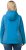 Ulla Popken Hyprar Quilt Mix Jacket Aqua - Striukės - 