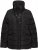 Ulla Popken Quilted Puffer Coat Black - Striukės - 