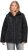 Ulla Popken Quilted Puffer Coat Black - Striukės - 