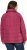 Ulla Popken Quilted Puffer Coat Carmine Red - Striukės - 
