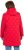 Ulla Popken HYPRAR Quilted Water-Repellent Jacket Red Salsa - Striukės - 