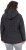 Ulla Popken HYPRAR Channel Quilted Jacket Black - Striukės - 