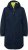 Ulla Popken HYPRAR 3-in-1 Triple Function Jacket Navy - Striukės - 