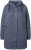 Ulla Popken Knit Fleece-Lined Jacket Navy - Striukės - 