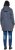 Ulla Popken Knit Fleece-Lined Jacket Navy - Striukės - 