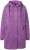 Ulla Popken Knit Fleece-Lined Jacket Purple - Striukės - 