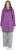 Ulla Popken Knit Fleece-Lined Jacket Purple - Striukės - 