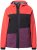 Ulla Popken HYPRAR Triple Function Jacket Dark Cherry - Striukės - 