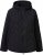 Ulla Popken Triple Function Laser Quilted Softshell Jacket Black - Striukės - 