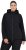 Ulla Popken Triple Function Laser Quilted Softshell Jacket Black - Striukės - 