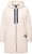 Ulla Popken Oversized Teddy Plush Heart Detail Jacket Pebble Grey - Striukės - 
