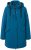 Ulla Popken HYPRAR Long Softshell Jacket Ocean Blue - Striukės - 